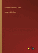 Essays. Modern