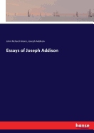 Essays of Joseph Addison