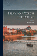 Essays on Czech Literature