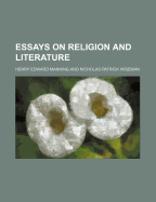 Essays on Religion and Literature