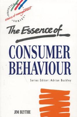 Essence Consumer Behaviour - Blythe, Jim, Mr.