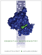 Essential Biochemistry 3E + WileyPlus Registration Card