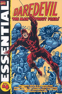 Essential Daredevil - Volume 4 - Conway, Gerry (Text by), and Friedrich, Gary (Text by), and Gerber, Steve (Text by)