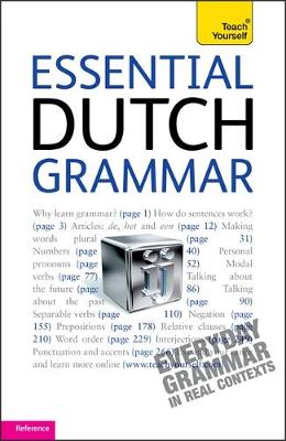 Essential Dutch Grammar: Teach Yourself - Quist, Gerdi, and Strik, Dennis