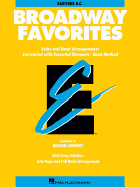 Essential Elements Broadway Favorites: Baritone B.C.