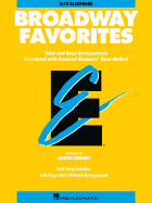 Essential Elements Broadway Favorites: Eb Alto Saxophone