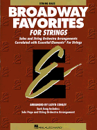 Essential Elements Broadway Favorites for Strings - String Bass