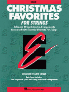 Essential Elements Christmas Favorites for Strings: Cello