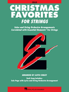 Essential Elements Christmas Favorites for Strings: Cello