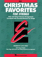 Essential Elements Christmas Favorites for Strings: String Bass