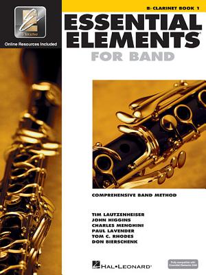 Essential Elements for Band - BB Clarinet Book 1 with Eei (Book/Media Online) - Hal Leonard Corp (Creator)