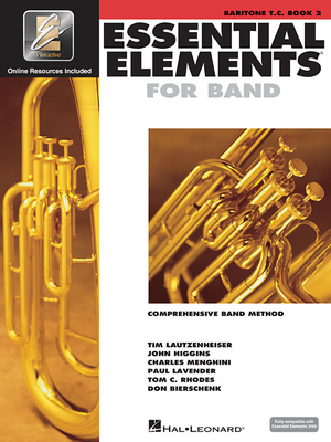 Essential Elements for Band - Book 2 with Eei: Baritone T.C. (Bk/Online Media) - Lautzenheiser, Tim, and Lavender, Paul, and Menghini, Charles
