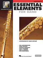 Essential Elements for Band - Flute Book 2 with Eei (Book/Online Audio)
