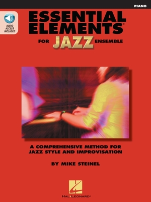 Essential Elements for Jazz Ensemble - Piano Book/Online Audio - Steinel, Mike