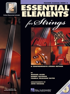 Essential Elements for Strings - Book 2 with Eei: Teacher Manual - Gillespie, Robert, and Tellejohn Hayes, Pamela, and Allen, Michael