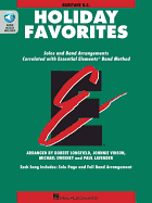 Essential Elements Holiday Favorites: Baritone B.C. Book with Online Audio