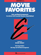 Essential Elements Movie Favorites: Baritone B.C.