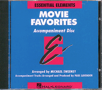 Essential Elements: Movies Favorites Accompaniment Disc