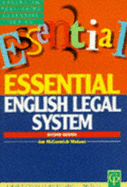 Essential English Legal System - Watson, Brian