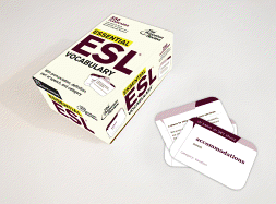 Essential Esl Vocabulary (Flashcards)