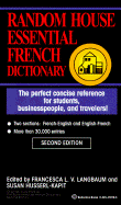 Essential French Dictionary