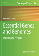 Essential Genes and Genomes: Methods and Protocols