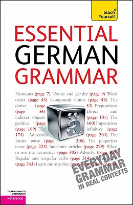 Essential German Grammar - Russ, Jenny