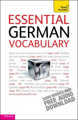 Essential German Vocabulary: Teach Yourself - Kahlen, Lisa