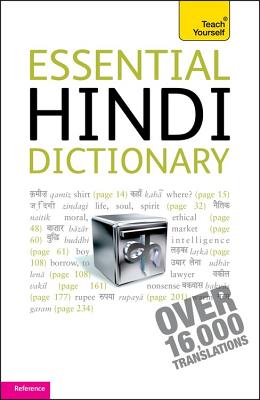 Essential Hindi Dictionary: Teach Yourself - Snell, Dr Rupert, Dr.