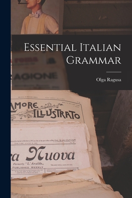 Essential Italian Grammar - Ragusa, Olga