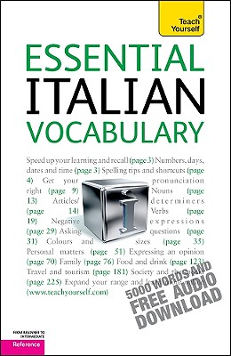 Essential Italian Vocabulary - Zollo, Mike