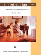 Essential Keyboard Duets, Vol 2: 25 Intermediate / Late Intermediate Selections in Their Original Form, Perfect-Bound Book