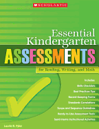 Essential Kindergarten Assessments for Reading, Writing, and Math