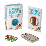 Essential Knots Kit: Includes Instructional Book, 48 Knot Tying Flash Cards and 2 Practice Ropes