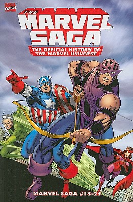 Essential Marvel Saga Vol.2 - Lee, Stan (Text by), and Thomas, Roy (Text by), and Sanderson, Peter (Text by)