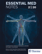 Essential Med Notes 2020: Comprehensive Medical Reference & Review for USMLE II and McCqe