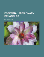 Essential Missionary Principles