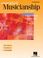 Essential Musicianship for Band - Ensemble Concepts: Advanced Level - String Bass