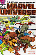 Essential Official Handbook Of The Marvel Universe - Deluxe Edition Volume 3