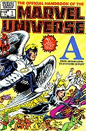 Essential Official Handbook of the Marvel Universe