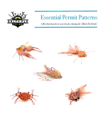 Essential Permit Patterns: 5 flies that must be in your box for chasing the "Black Fin Devils"