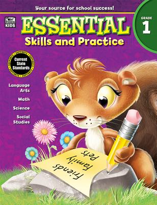 Essential Skills and Practice, Grade 1 - Brighter Child (Compiled by), and Carson-Dellosa Publishing (Compiled by)
