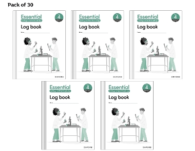 Essential Spelling and Word Knowledge: Year 4 Log Book Pack of 30 - Hewitt, Claire