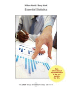 Essential Statistics w/ Data CD and Formula Card (Int'l Ed)