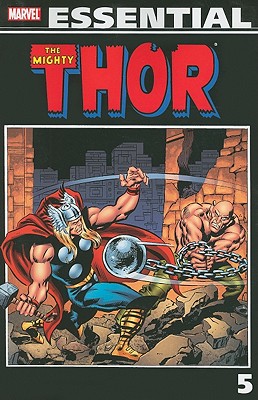 Essential Thor Volume 5 - Wein, Len, and Conway, Gerry