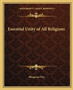 Essential Unity of All Religions