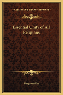 Essential Unity of All Religions