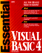 Essential Visual Basic 4
