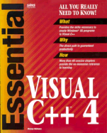 Essential Visual C++ 4 - Williams, Mickey