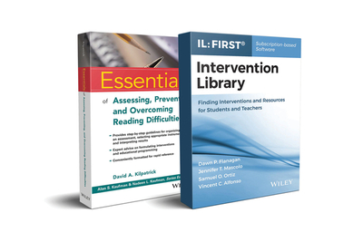 Essentials of Assessing, Preventing, and Overcoming Reading Difficulties, with Intervention Library (First) V1.0 Access Card Set - Kilpatrick, David A, and Flanagan, Dawn P